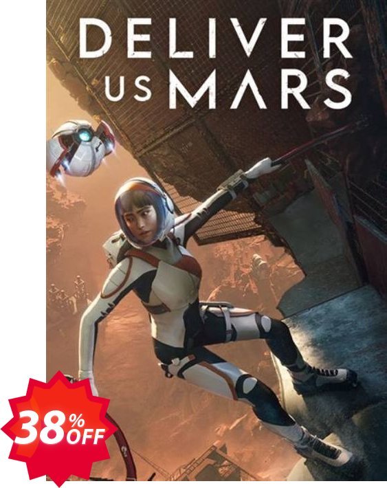 Deliver Us Mars PC Coupon code 38% discount 