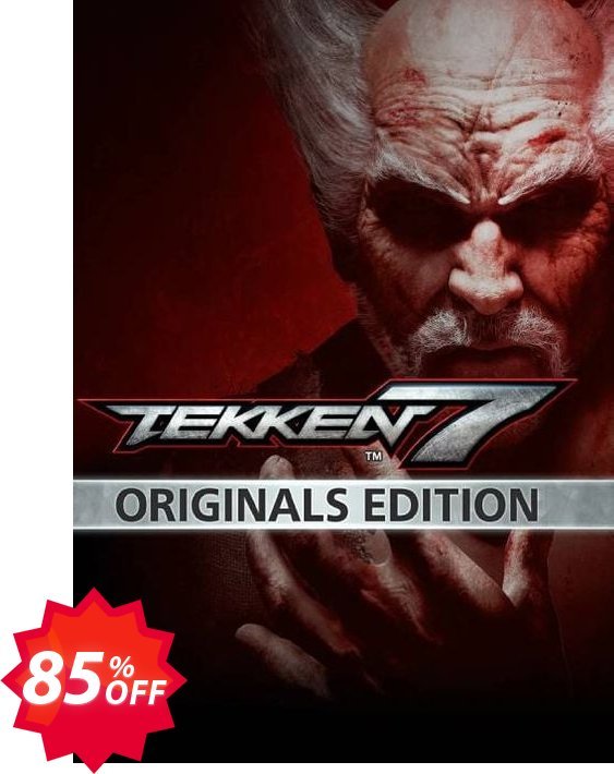 TEKKEN 7 - Originals Edition PC Coupon code 85% discount 