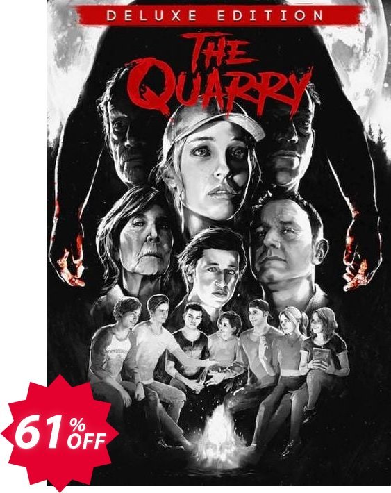 The Quarry - Deluxe Edition PC Coupon code 61% discount 