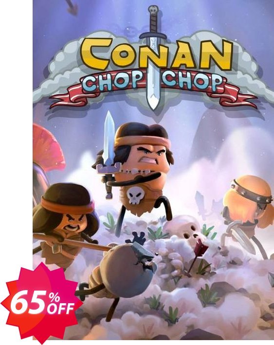 Conan Chop Chop PC Coupon code 65% discount 