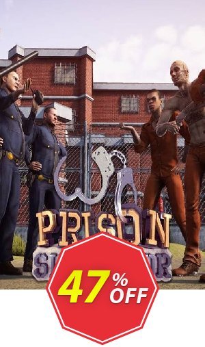 Prison Simulator PC Coupon code 47% discount 