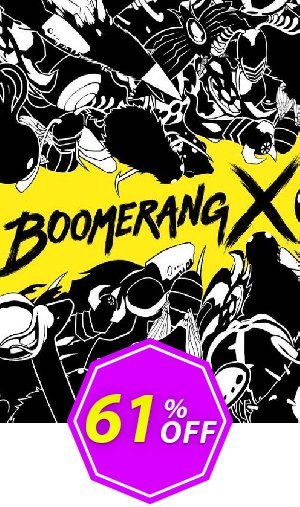 Boomerang X PC Coupon code 61% discount 