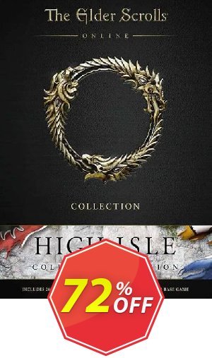 The Elder Scrolls Online Collection: High Isle Collector's Edition PC Coupon code 72% discount 