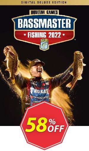 Bassmaster Fishing 2022 Deluxe Edition PC Coupon code 58% discount 