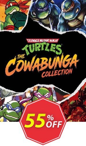 Teenage Mutant Ninja Turtles: The Cowabunga Collection PC Coupon code 55% discount 