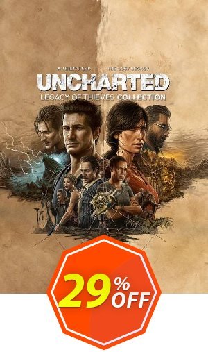 UNCHARTED: Legacy of Thieves Collection PC Coupon code 29% discount 