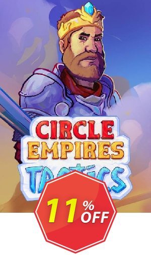 Circle Empires Tactics PC Coupon code 11% discount 