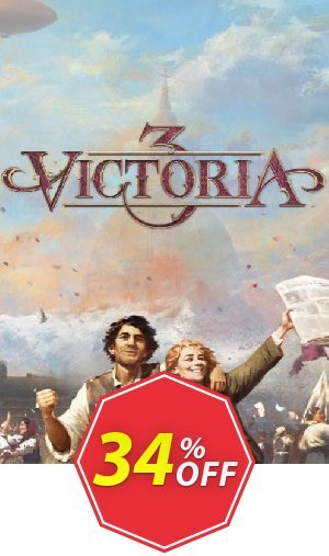 Victoria 3 PC Coupon code 34% discount 