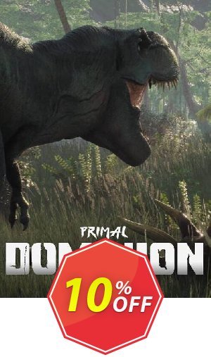 Primal Dominion PC Coupon code 10% discount 