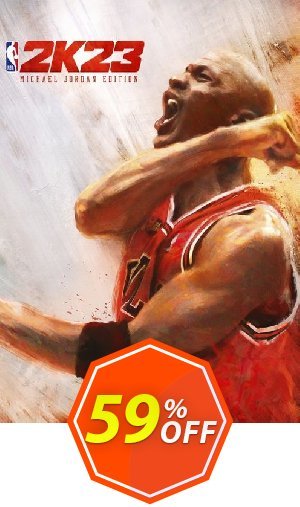 NBA 2K23 Michael Jordan Edition PC Coupon code 59% discount 