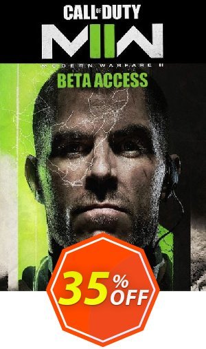 Call of Duty: Modern Warfare II - Beta Access Xbox/PC/PS Coupon code 35% discount 