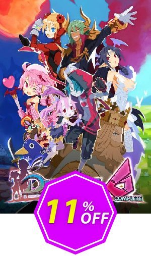 Disgaea 6 Complete PC Coupon code 11% discount 
