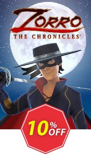 Zorro The Chronicles PC Coupon code 10% discount 