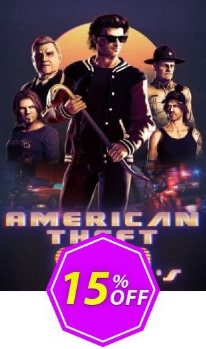 American Theft 80s PC Coupon code 15% discount 