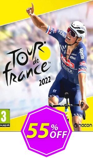 Tour de France 2022 PC Coupon code 55% discount 