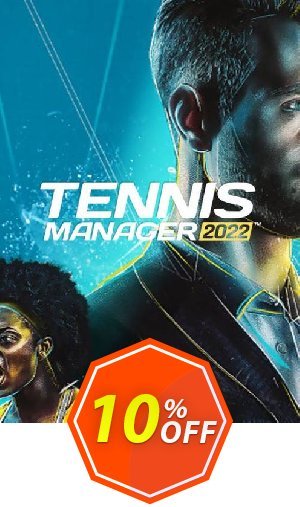 Tennis Manager 2022 PC Coupon code 10% discount 