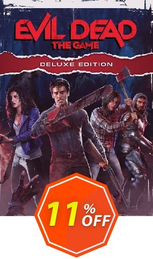 Evil Dead: The Game - Deluxe Edition PC Coupon code 11% discount 