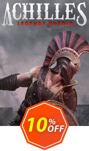 Achilles: Legends Untold PC Coupon code 10% discount 