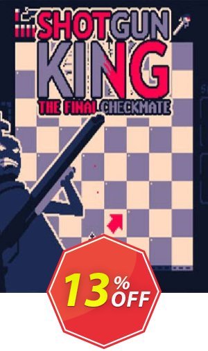 Shotgun King: The Final Checkmate PC Coupon code 13% discount 