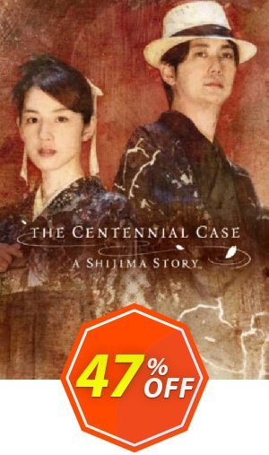 The Centennial Case : A Shijima Story PC Coupon code 47% discount 