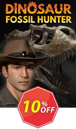 Dinosaur Fossil Hunter PC Coupon code 10% discount 
