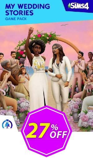 The Sims 4 - My Wedding Stories Game Pack PC Coupon code 27% discount 