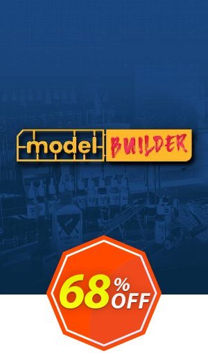 Model Builder PC Coupon code 68% discount 
