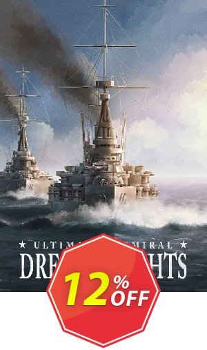 Ultimate Admiral: Dreadnoughts PC Coupon code 12% discount 