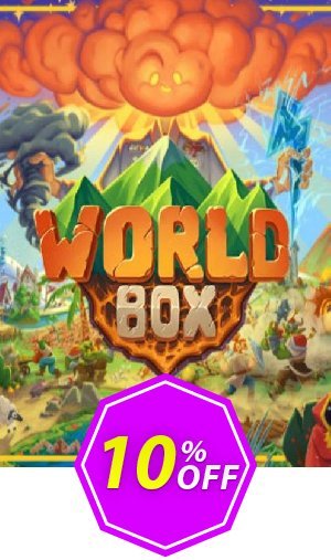 WorldBox - God Simulator PC Coupon code 10% discount 