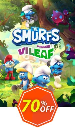 The Smurfs - Mission Vileaf PC Coupon code 70% discount 