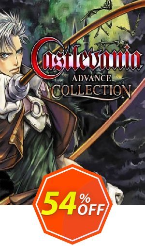 Castlevania Advance Collection PC Coupon code 54% discount 