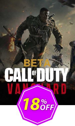 Call of Duty: Vanguard Beta - Xbox / PC / PS Coupon code 18% discount 