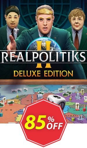 Realpolitiks II Deluxe Edition PC Coupon code 85% discount 