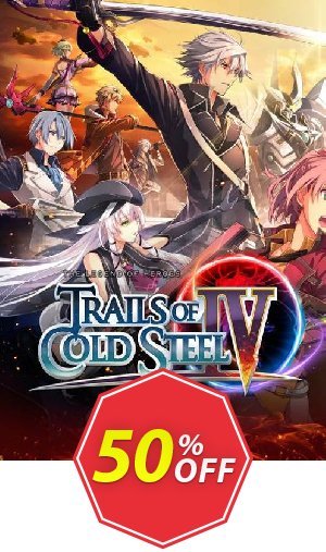 The Legend of Heroes: Trails of Cold Steel IV PC Coupon code 50% discount 
