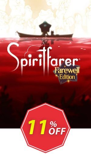 Spiritfarer: Farewell Edition PC Coupon code 11% discount 