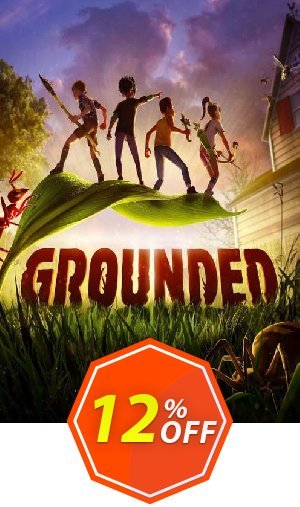 Grounded PC Coupon code 12% discount 