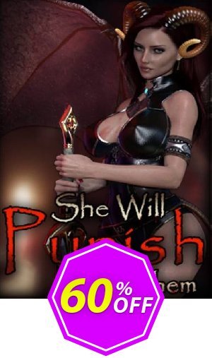 She Will Punish Them PC Coupon code 60% discount 
