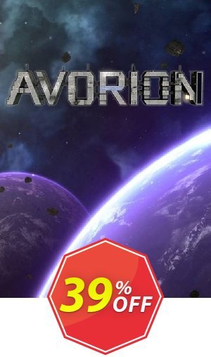 Avorion PC Coupon code 39% discount 