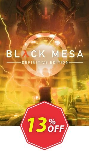 Black Mesa PC Coupon code 13% discount 