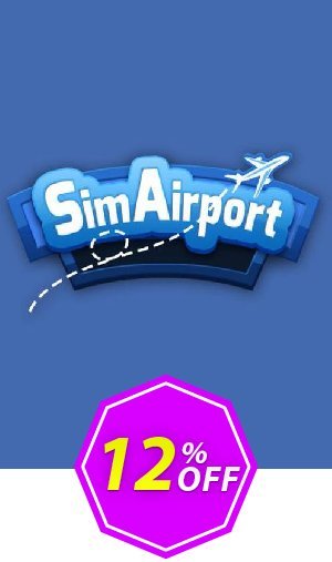 SimAirport PC Coupon code 12% discount 