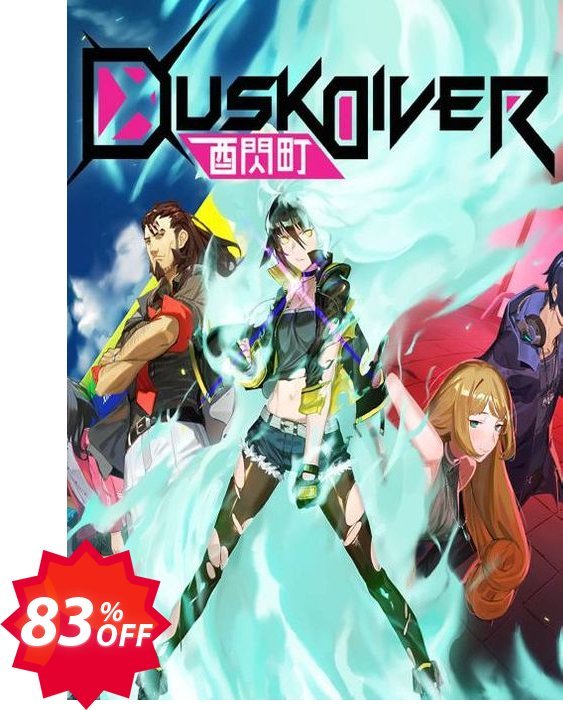 Dusk Diver PC Coupon code 83% discount 