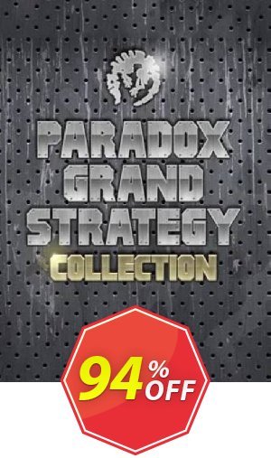 PARADOX GRAND STRATEGY COLLECTION PC Coupon code 94% discount 