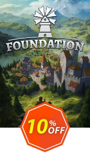Foundation PC Coupon code 10% discount 