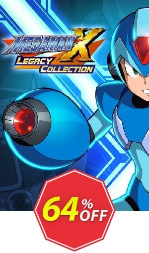 Mega Man X Legacy Collection PC Coupon code 64% discount 