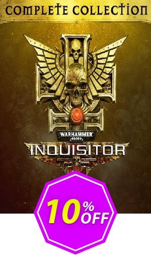 Warhammer 40,000: Inquisitor - Martyr Complete Collection PC Coupon code 10% discount 