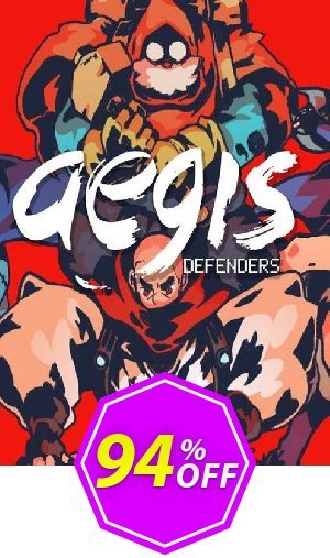 Aegis Defenders PC Coupon code 94% discount 