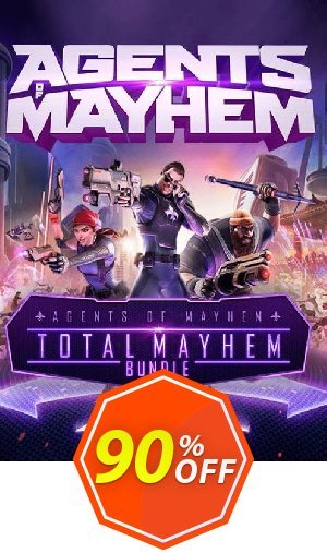 Agents of Mayhem - Total Mayhem Bundle PC Coupon code 90% discount 