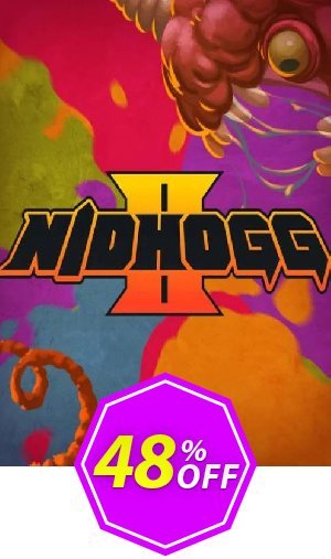 Nidhogg 2 PC Coupon code 48% discount 