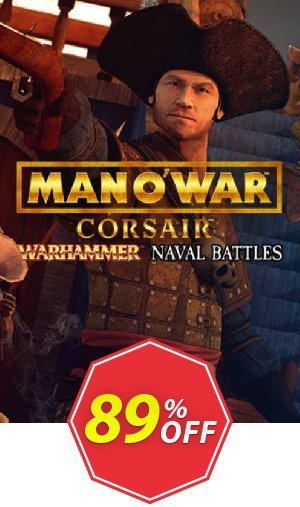 Man O' War: Corsair - Warhammer Naval Battles PC, GOG  Coupon code 89% discount 