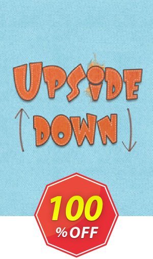 Upside Down PC Coupon code 100% discount 